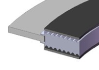 Kammprofile Gasket with Loose Outer Ring